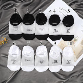 【爆款超低价预售 急单慎拍】船袜子女不掉跟夏季薄款隐形新款奢华透气水晶短袜防滑硅胶浅口袜