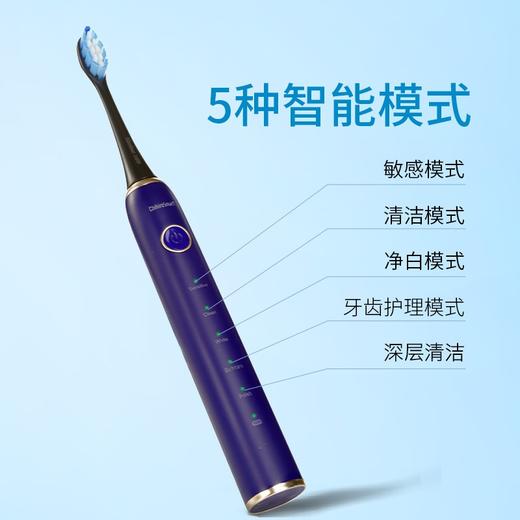 ChihiroSmart智千寻高频声波振动牙刷套装–粉色(电动牙刷，机身质保一年) 商品图8