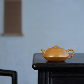 龙德堂陶艺 汤宣武制 《如意芳菲》 原矿黄金段 220cc 库存请咨询客服