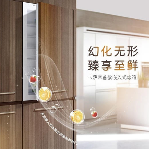 卡萨帝（Casarte）冰箱BCD-251WAQU1 商品图2