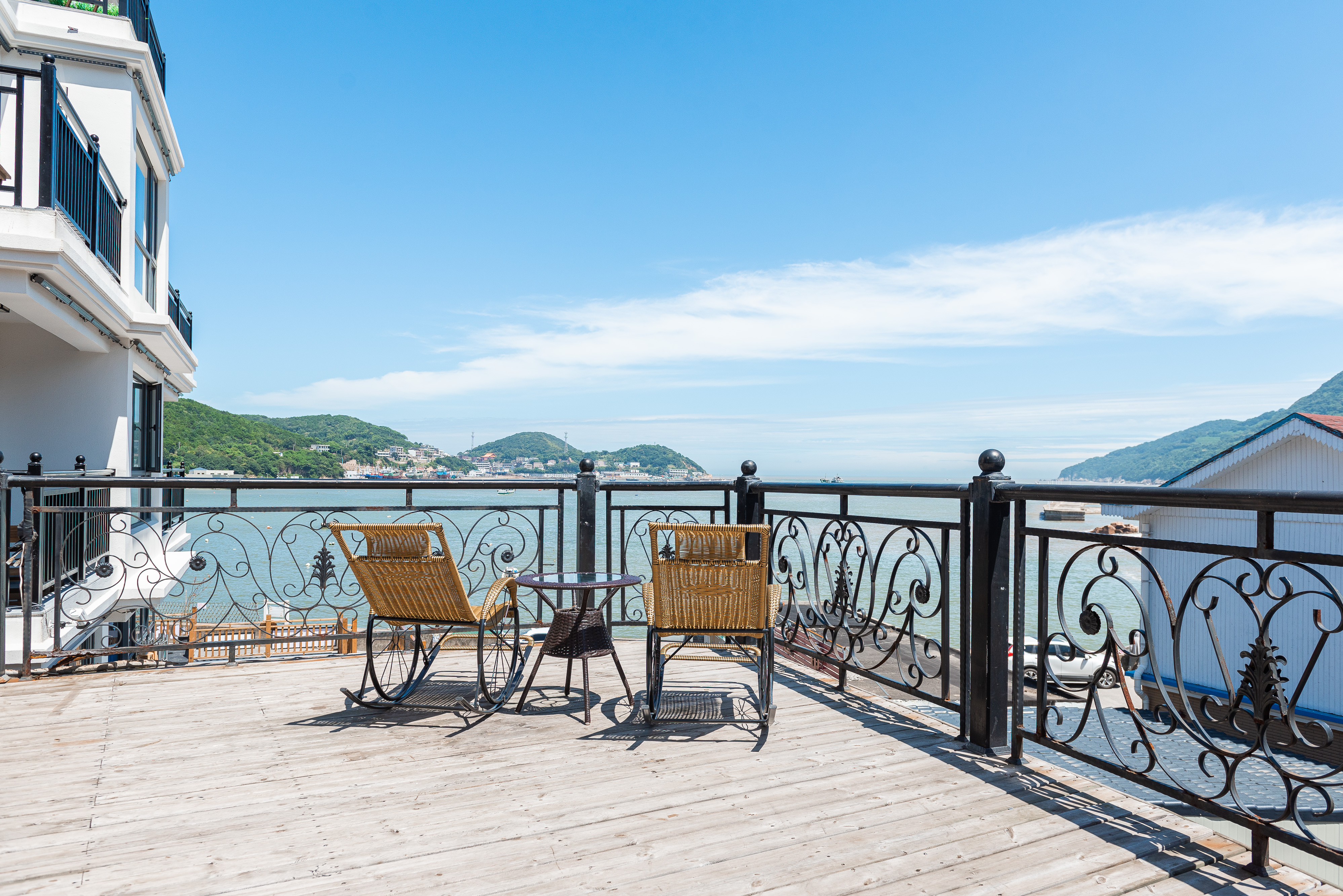 【预售房券】朱家尖海边的院子￥499起/2间夜入住舟山民宿,体验伴海