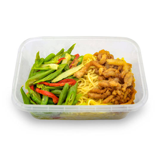 爱菊肉丝速冻卤面400g 商品图0