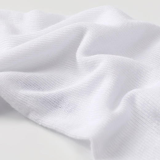 【女袜】黑白系简约竹纤维袜（3双） 商品图4