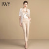 IWY/职业套装西装外套女卡其色小西装外套女时尚套装气质修身
212095C1+212095P1 商品缩略图3