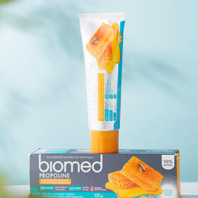 Biomed植物牙膏 | 五款功效，亮白、除臭、护敏......呵护口腔健康
