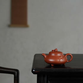 龙德堂陶艺 徐飞制 《碧玉仙桃》原矿底槽清 200cc 库存请咨询客服