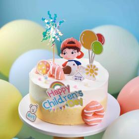 最好的礼物是陪伴、61定制款【陪你长大】男宝，6寸最高立减61元，前30分钟下单再送杯子蛋糕一个！