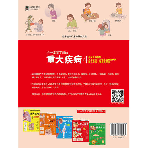 你一定要了解的重大疾病4 商品图2