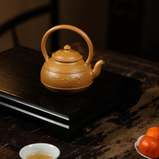 龙德堂陶艺 汤宣武制 《云若》原矿黄金段 300cc 库存请咨询客服 商品图1