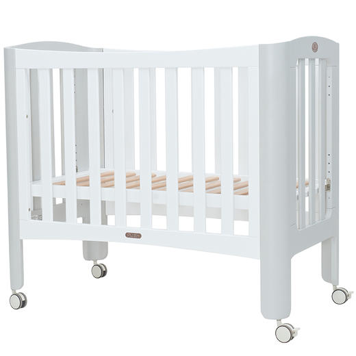 英氏新品婴儿宝宝Sinki心启小床幼儿床灰色白色儿童床YBCMJ01002A01 商品图5