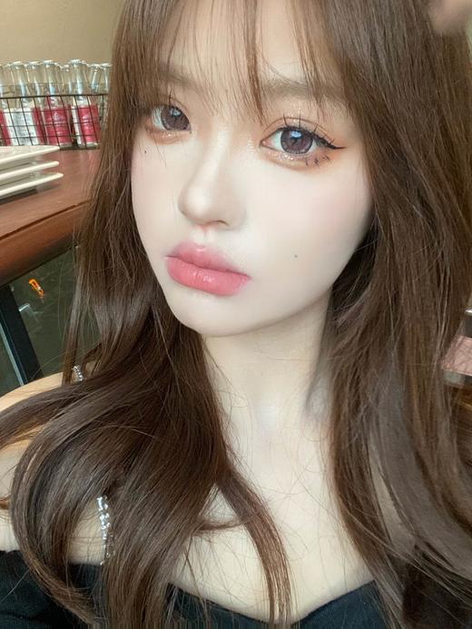 【大直径】Sheepcon-焦茶蔷薇-14.5mm【年抛0-1000度 含有525/575】 商品图4