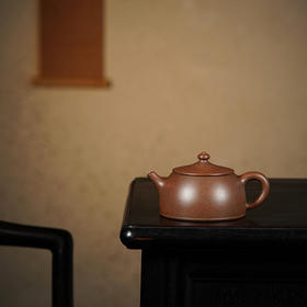 龙德堂陶艺 汤宣武制 《雅致》民国老段柴烧 230cc 库存请咨询客服