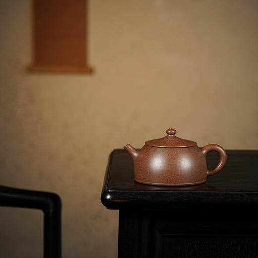 龙德堂陶艺 汤宣武制 《雅致》民国老段柴烧 230cc 库存请咨询客服 商品图0