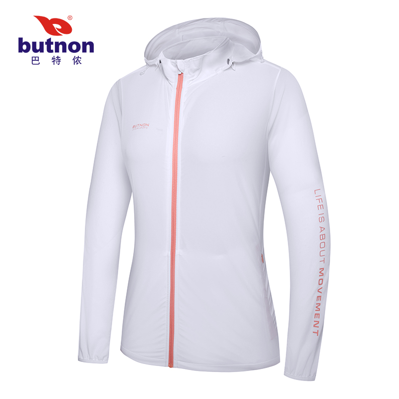 1422巴特侬女士运动户外防晒轻薄梭织风衣夏季新款