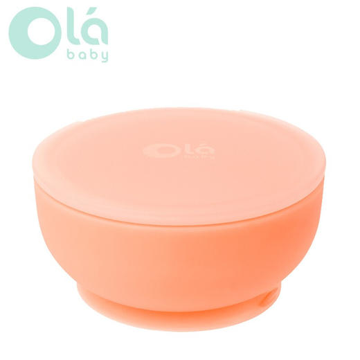 Olababy 美国欧拉宝贝硅胶吸盘碗JHG 商品图0