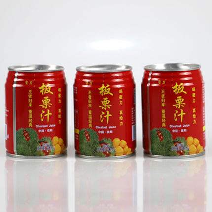 信阳板栗汁240ml*5瓶 商品图2