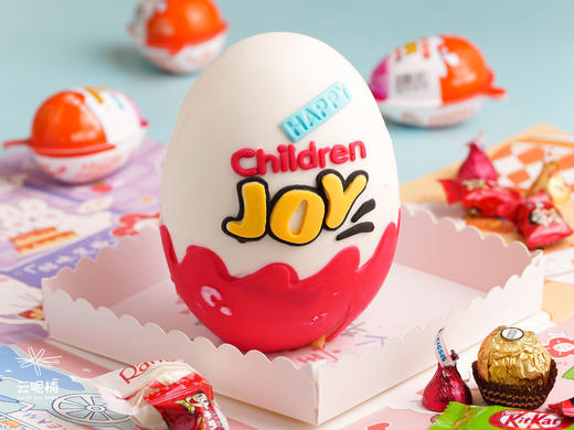 奇幻童趣蛋（蛋糕版） 商品图0