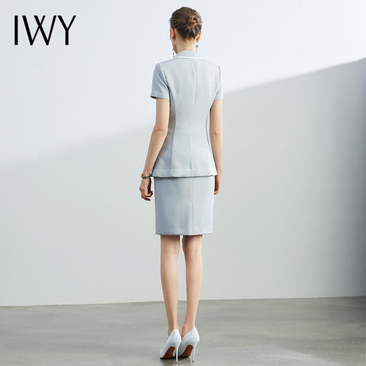 IWY/高端小西装套装女韩版女士西服套裙正装职业装
CS1167 商品图3