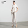 IWY/西装职业装女时尚白色西服套装女气质白领上班工作服cp10409W 商品缩略图2