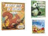 ☆直播专享【宝莉爹书单 3-10岁】 超美英文诗集 A First Book of Animals/Nature/Sea 动物自然海洋主题 英文诗集绘本 商品缩略图0