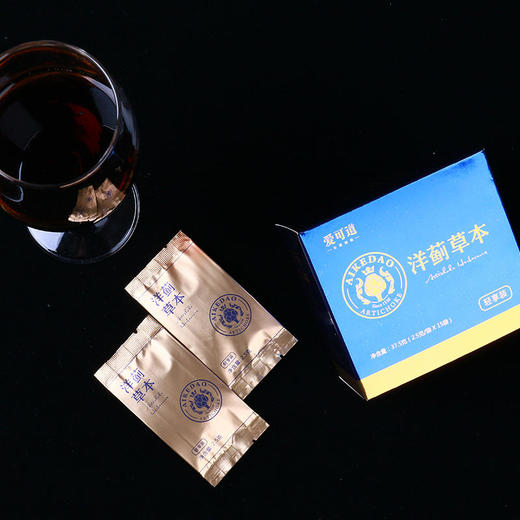 【拍3发4】洋蓟草本清肝养肝养生茶，每天一杯，呵护您的肝脏 商品图2