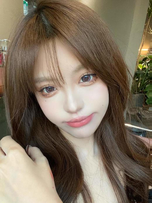 【大直径】Sheepcon-焦茶蔷薇-14.5mm【年抛0-1000度 含有525/575】 商品图5