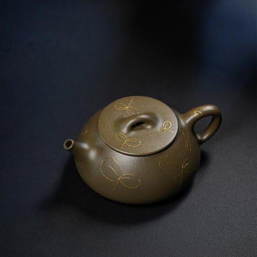 龙德堂陶艺 汤宣武《令瓢之惊蛰》原矿青段 210cc 库存请咨询客服 商品图2