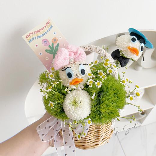 春游的唐老鸭 · 童趣花篮 商品图0