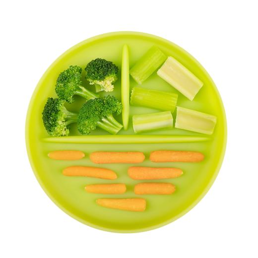 Olababy 美国欧拉宝贝吸底餐盘硅胶JHG 商品图3