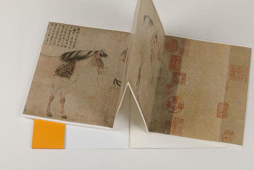 中国绘画名品·李公麟五马图 商品图2