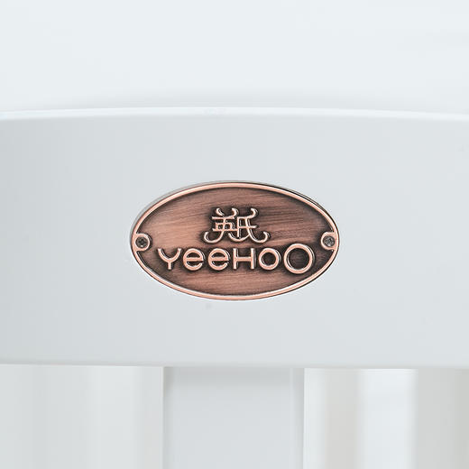 英氏新品婴儿宝宝Sinki心启小床幼儿床灰色白色儿童床YBCMJ01002A01 商品图3