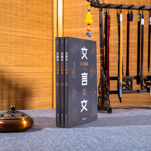 文言文入门读本（全三册），快速培养孩子阅读古文能力，提升孩子应试能力 商品图2