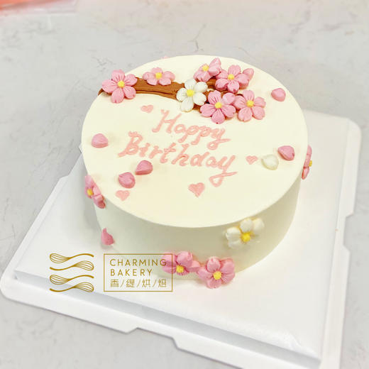 【会员特惠228.8元】花朵蛋糕 商品图1