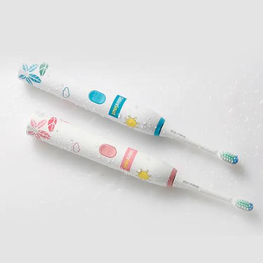 ChihiroSmart智千寻儿童轻柔声波振动牙刷–蓝色(电动牙刷，机身质保一年) 商品图6