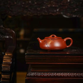 龙德堂陶艺 汤宣武《令瓢之立夏》原矿大红袍 160cc 库存请咨询客服