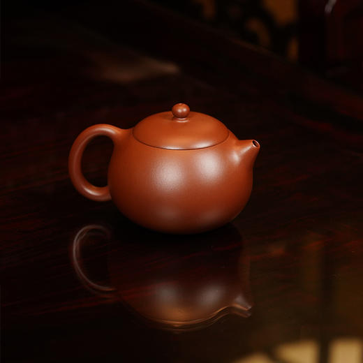 龙德堂陶艺 汤宣武制 《莲韵》 原矿底槽清 250cc 库存请咨询客服 商品图1