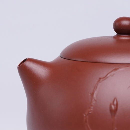 龙德堂陶艺 汤宣武制 《莲韵》 原矿底槽清 250cc 库存请咨询客服 商品图4