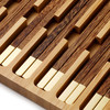 赫曼德 著贺-家宴套装10双 鸡翅木+炭化竹 商品缩略图1