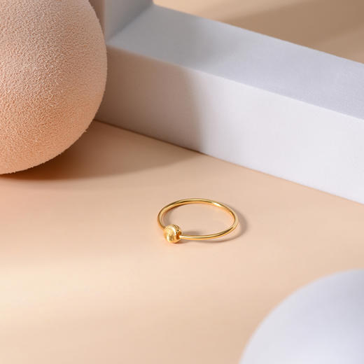 東祥 黄金戒指【岁月鎏金】 商品图2