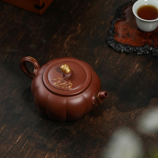 龙德堂陶艺 汤宣武《安居乐业》原矿底槽清 270cc 库存请咨询客服 商品图1