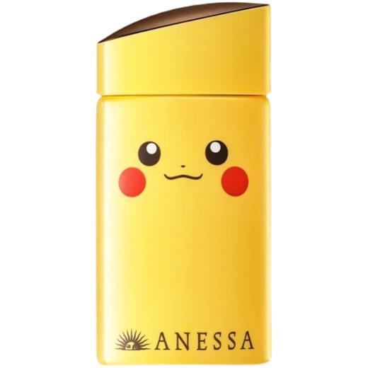 【一般贸易】日本安热沙安耐晒防晒霜 2021安耐晒宝可梦联名限定款皮卡丘杰尼龟60ml 现货 商品图3