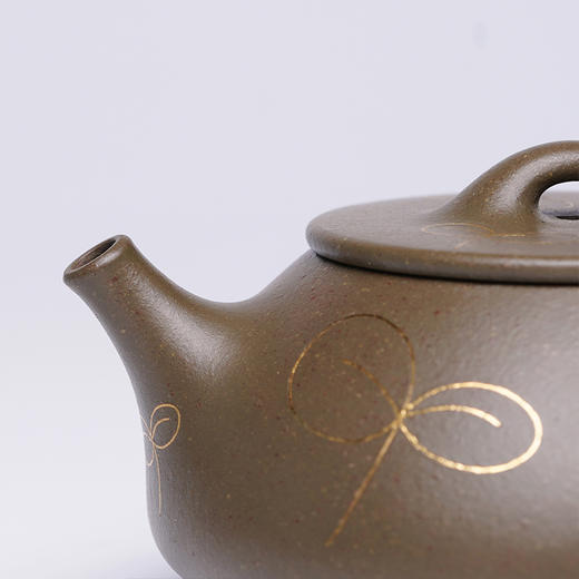 龙德堂陶艺 汤宣武《令瓢之惊蛰》原矿青段 210cc 库存请咨询客服 商品图4