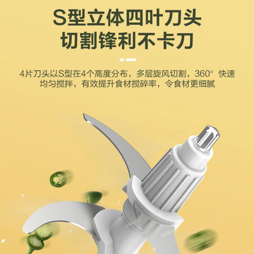 海尔（Haier）绞肉机HG-JR01W 商品图8