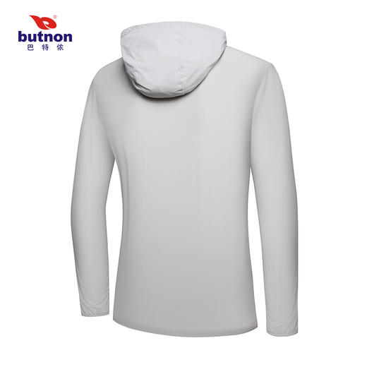 1421巴特侬男士运动轻薄防晒梭织风衣冰感不闷热 商品图4