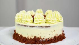 甜品界女王---红丝绒蛋糕