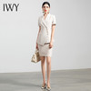 IWY/高端职业装气质女神范白色西服套装女名媛西装正装工作服cs10409W 商品缩略图2