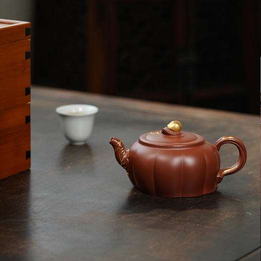 龙德堂陶艺 汤宣武《安居乐业》原矿底槽清 270cc 库存请咨询客服 商品图0