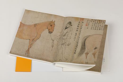 中国绘画名品·李公麟五马图 商品图3