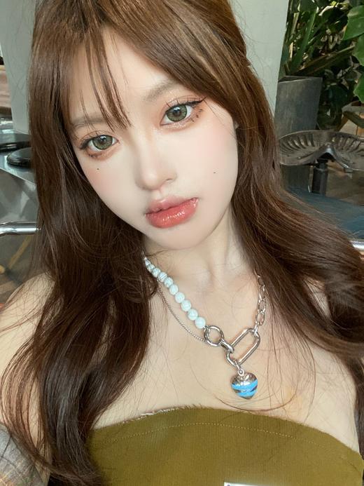 【大直径】Sheepcon-性感芥末-14.5mm【年抛 0-1000度 含有525/575】 商品图5