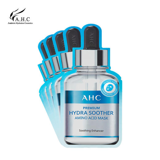 AHC 氨基酸面膜 5片/盒 商品图0